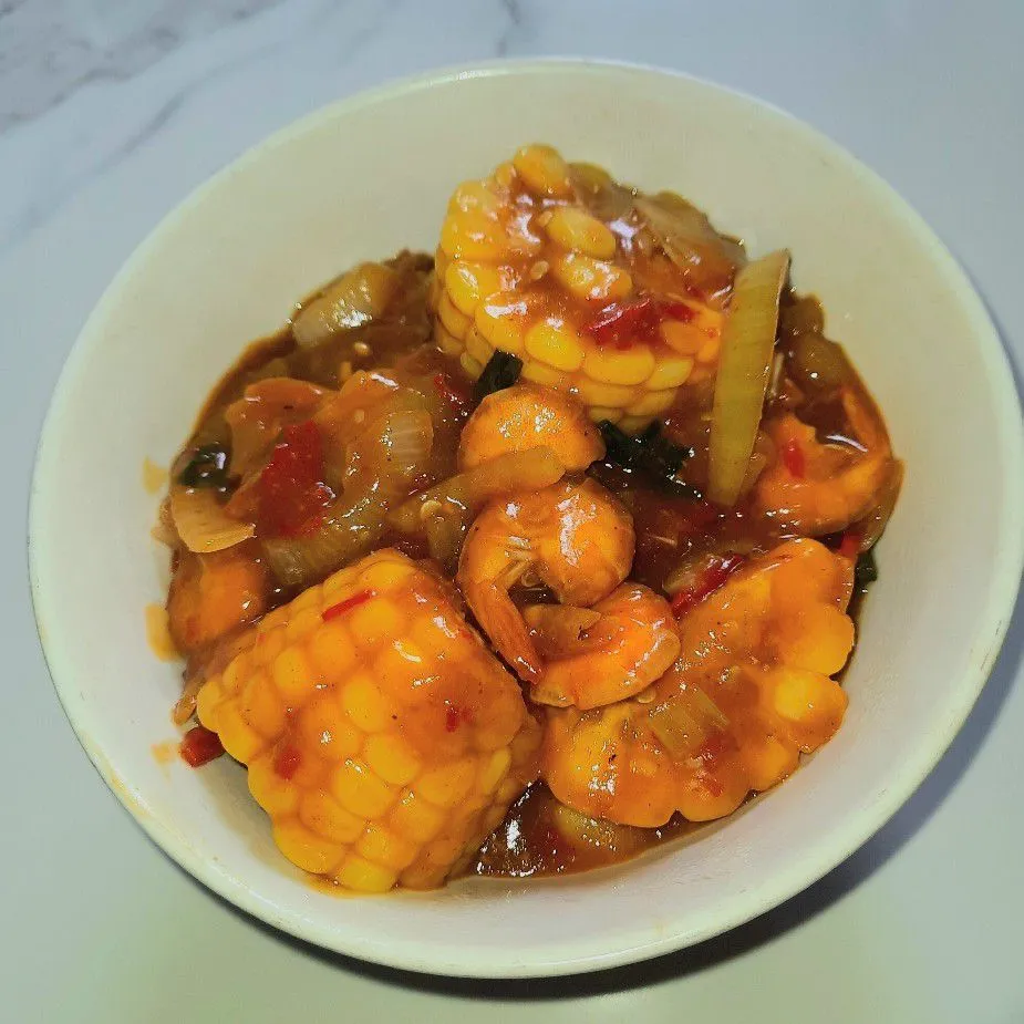 Udang Asam Manis