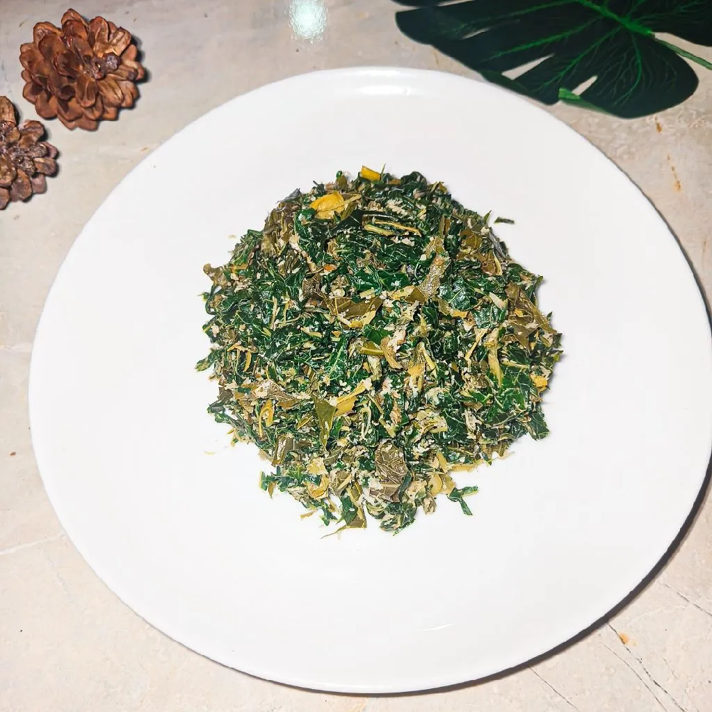 Urap daun pepaya