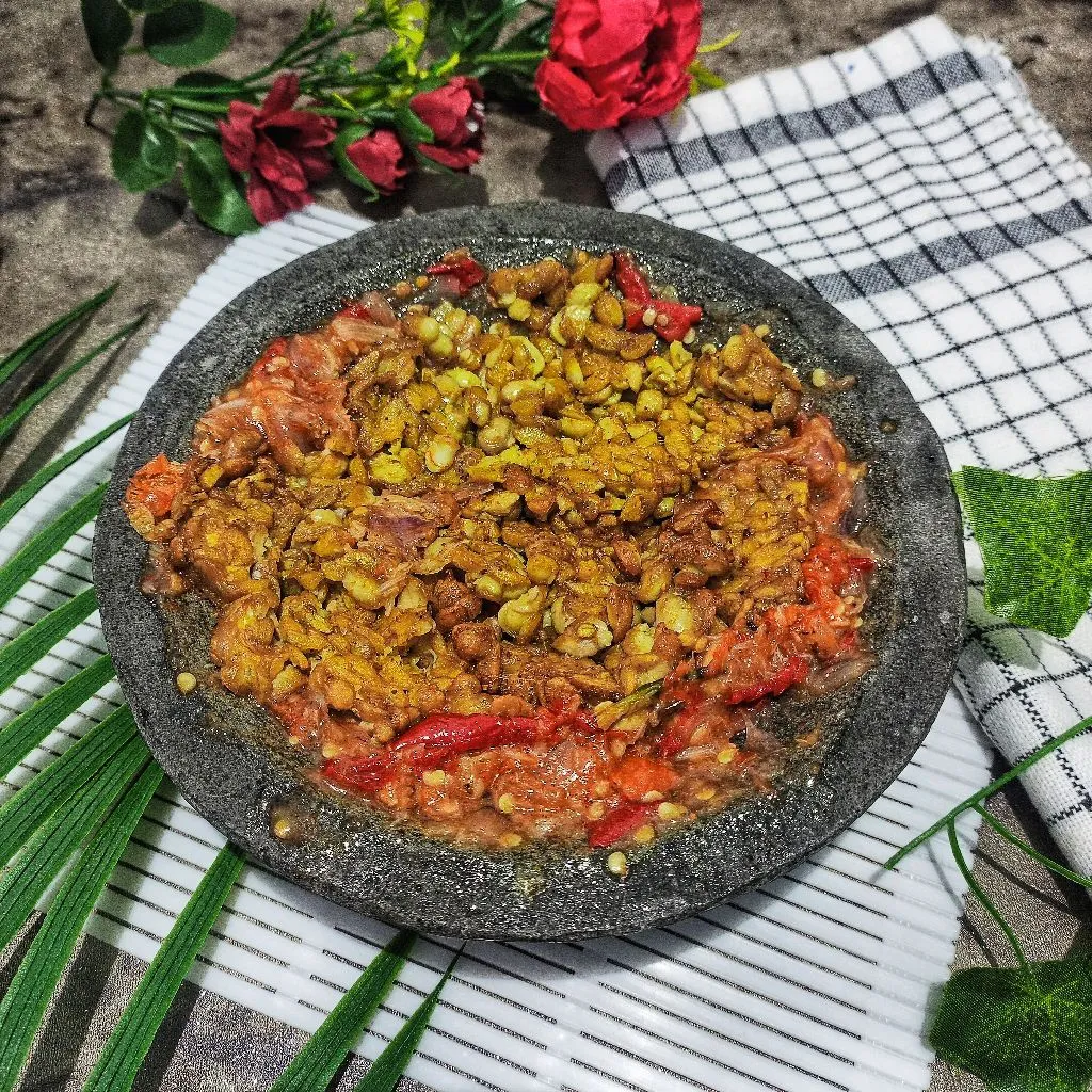 Sambal Tempe Penyet