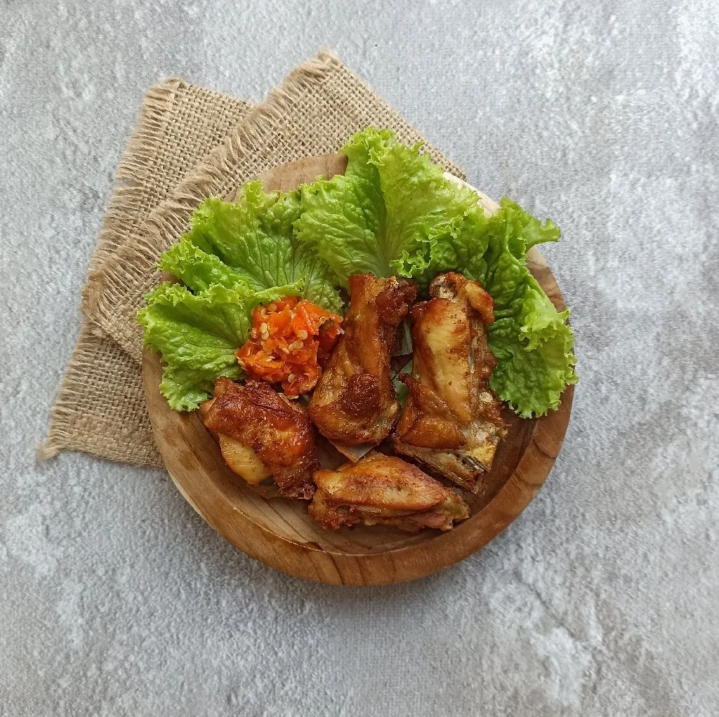 Ayam Goreng Sambel Bawang