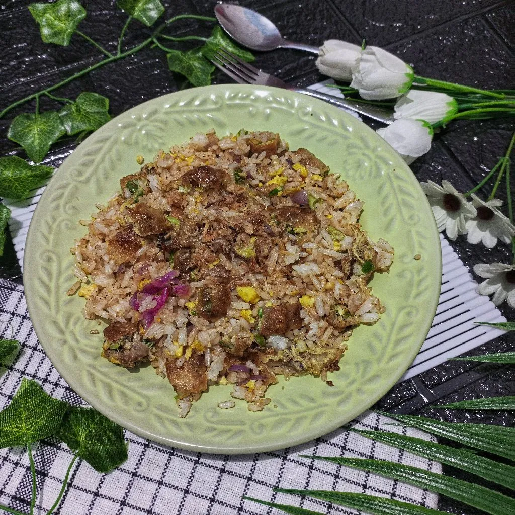 Nasi Goreng Martabak Telur