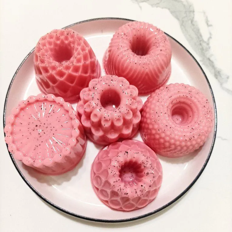 Puding Buah Naga