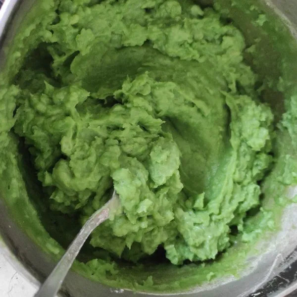 Didihkan sampe cendol mengental