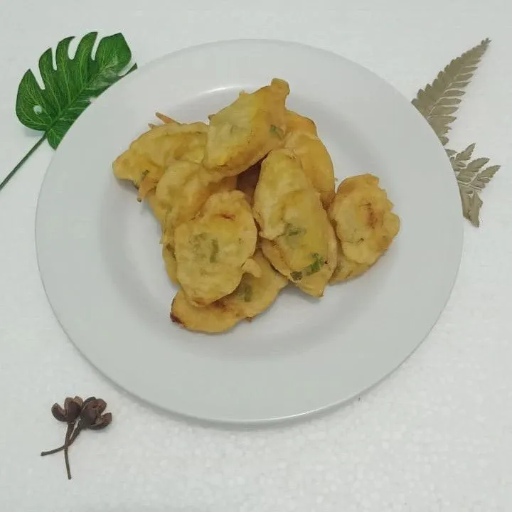 Pisang Goreng Pandan