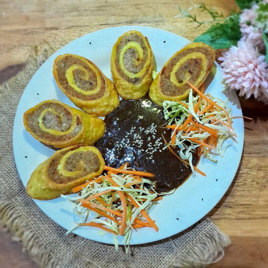 Egg Chicken Roll Rumahan