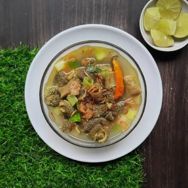 Soto Babat Kambing Seger
