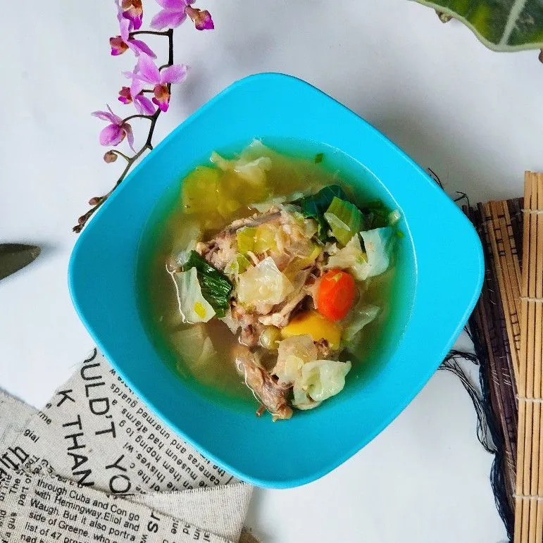 Sop Tulangan Ayam