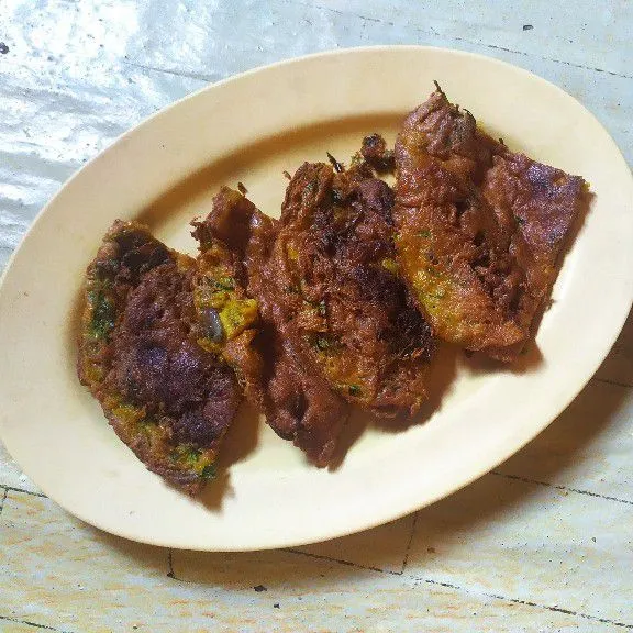 Telur dadar Padang