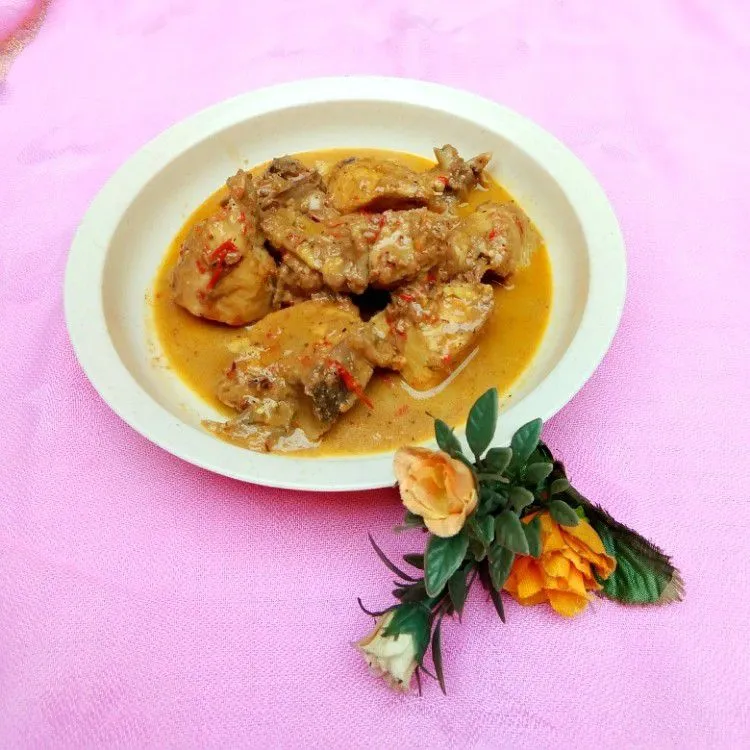 Gulai Ayam khas Minang