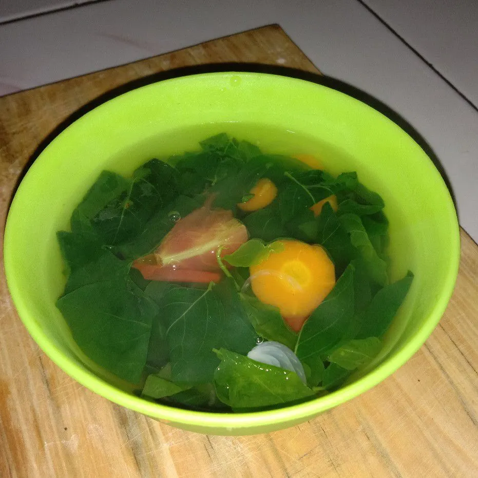 Sayur bening katuk