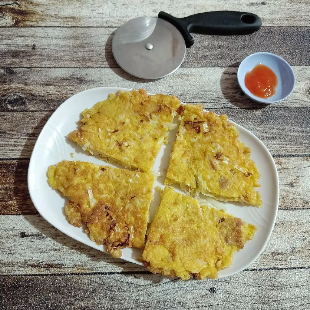 Omelet Ayam Kol