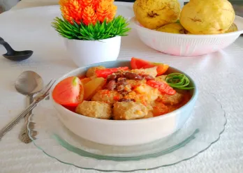 Sayur Godong Lebaran