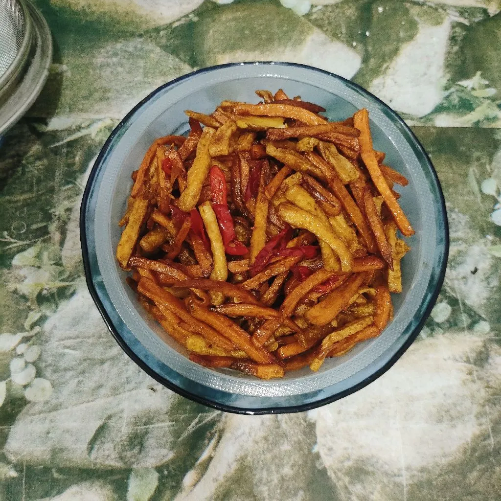 Sambal Goreng Ketela dan Tahu