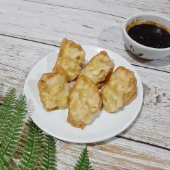 Pentol Tahu Ayam Bunga Kol Wortel