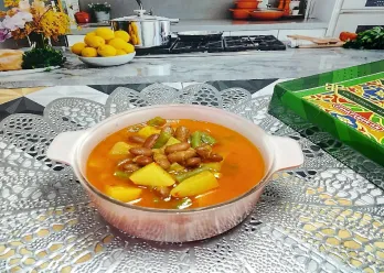 Sayur Godong Lebaran