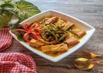 Gulai Nangka Muda #JagoMasakMinggu11