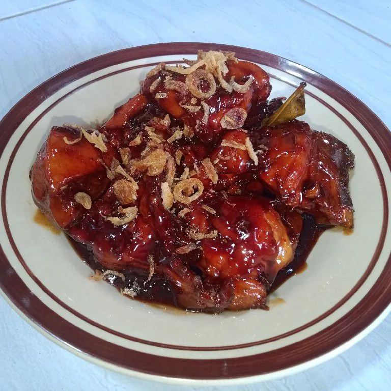Ayam Kecap Sederhana