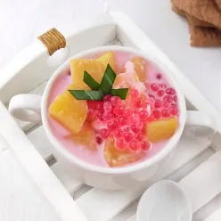 Kolak Ubi Mutiara Sagu Durian