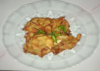 Bakwan Sayur