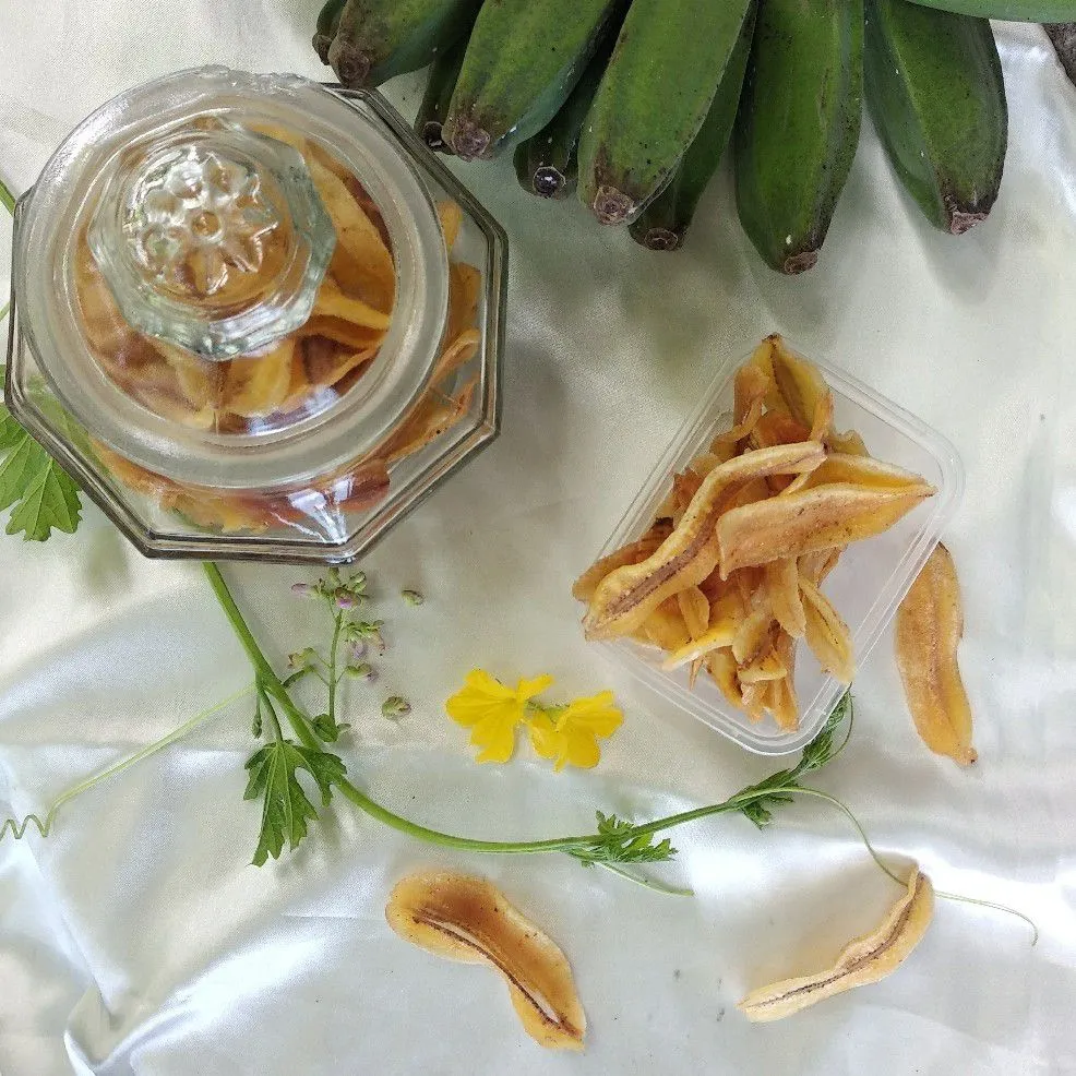 Keripik Pisang Manis