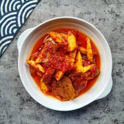 Sambal Kentang Ikan Sepat