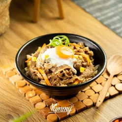 One Pot Beef Rice