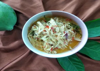 Sayur Pepaya Godog #JagoMasakMinggu11