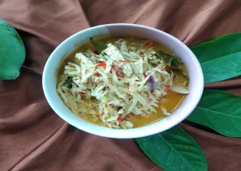 Sayur Pepaya Godog #JagoMasakMinggu11