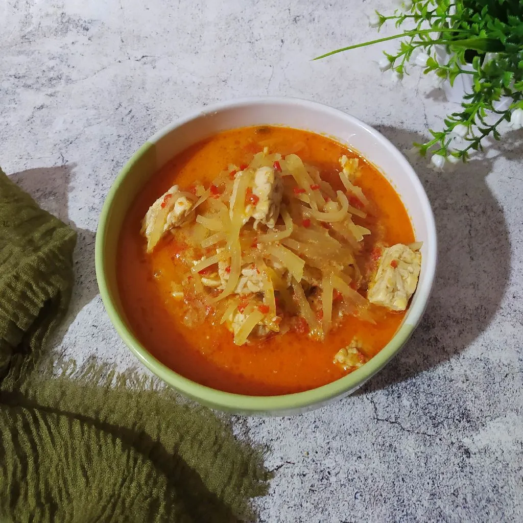 Sayur Pepaya Godog