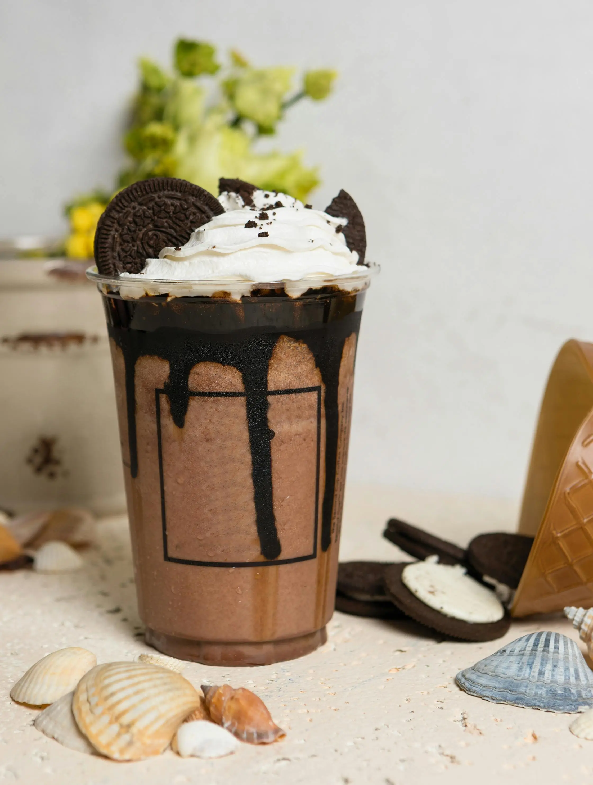 menu buka puasa segar milkshake oreo