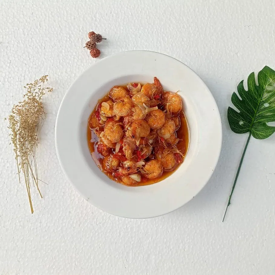 Udang Saus Tiram