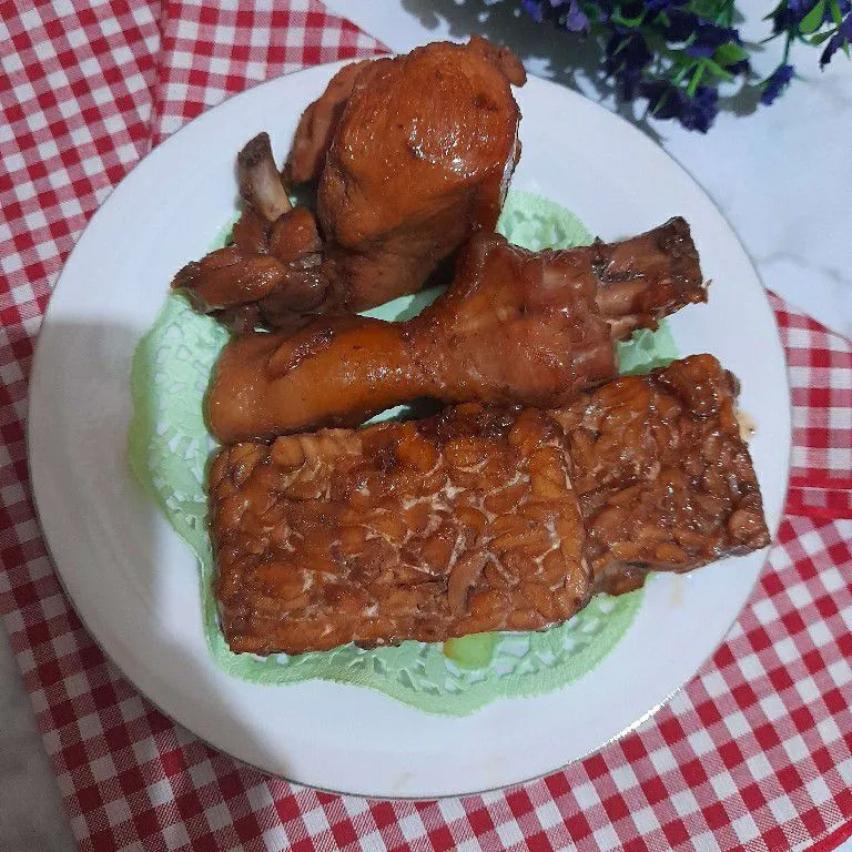 Ayam & Tempe Bacem