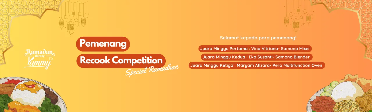 Selamat! Ini Pemenang Recook Competition Special Ramadhan 2024!