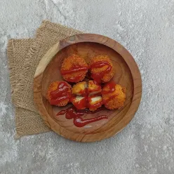 Bola Bola Ayam Krispi