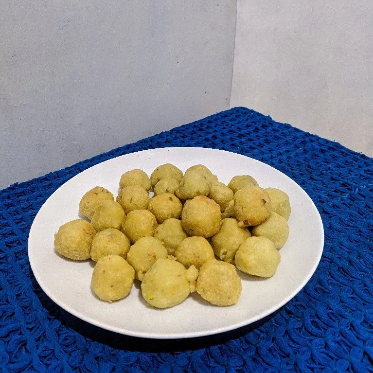 Pempek adaan tanpa ikan