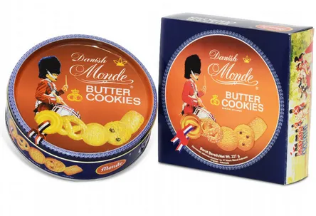 Monde Butter Cookies