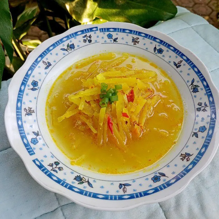 Sayur Pepaya Muda