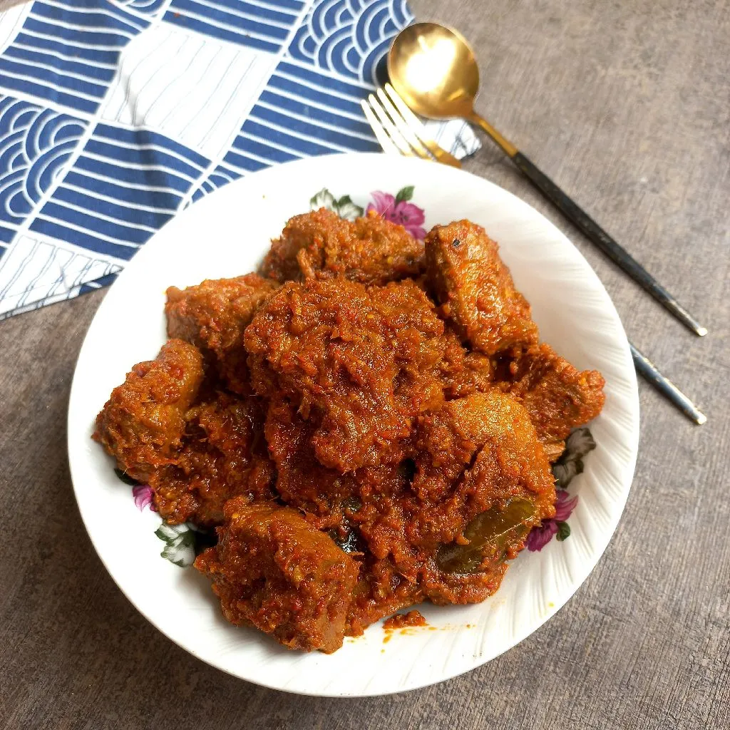 Daging Sapi Bumbu Lengkuas Pedas