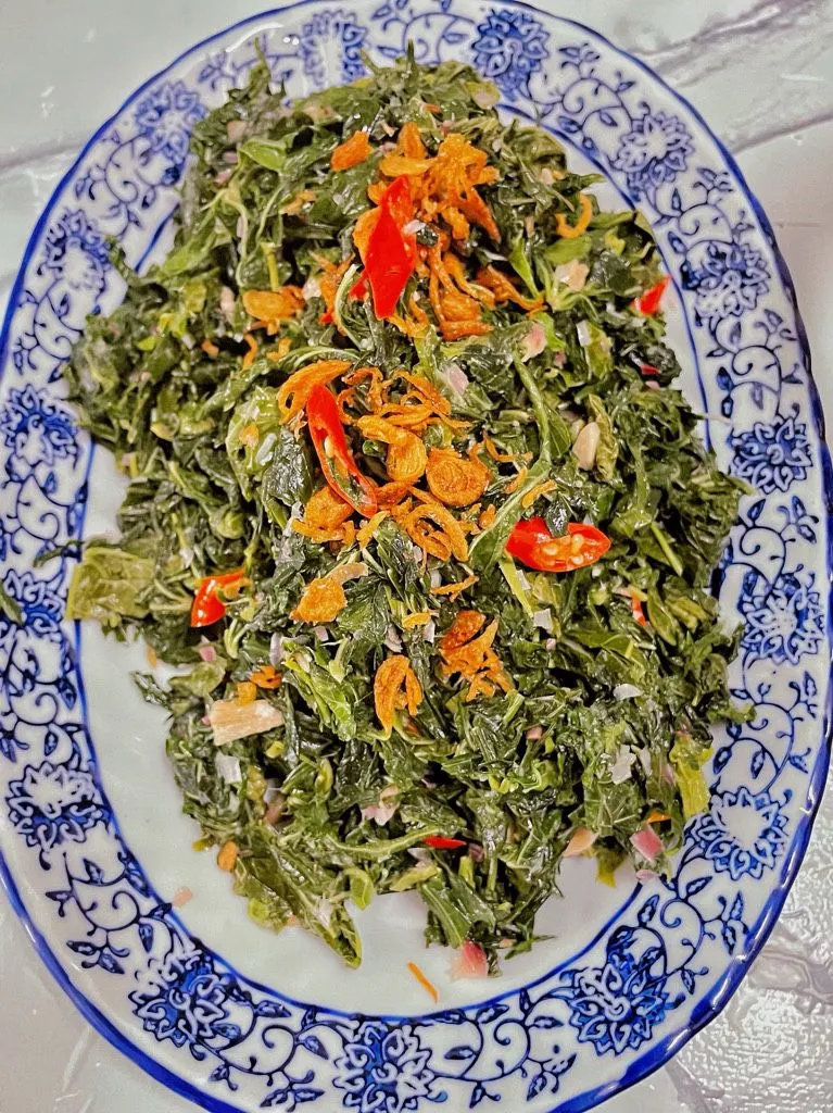 Sayur Singkong Kecombrang