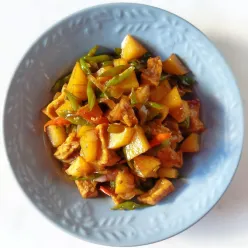 Tumis Kentang Tahu Buncis