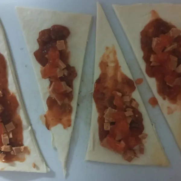 Tambahkan saus sambal