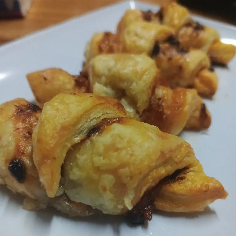 Croissant sosis