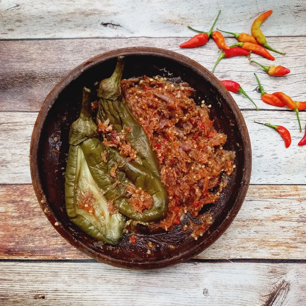 Sambal Terong Kukus