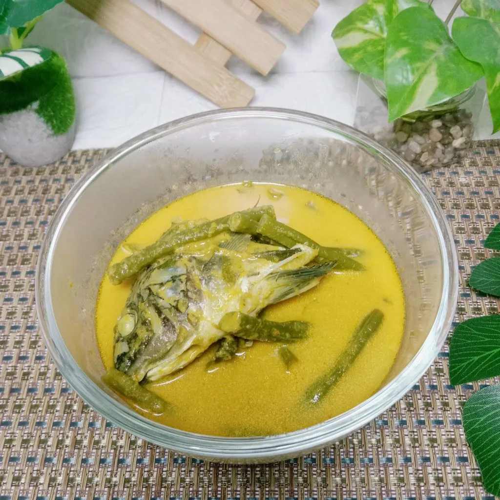 Gulai Ikan Nila Kacang Panjang