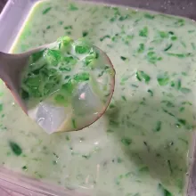 Koreksi rasa sajikan