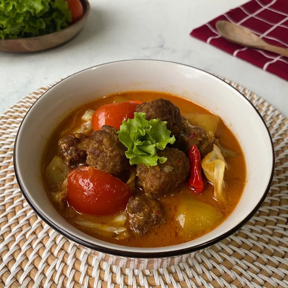 Tongseng Bola-Bola Daging