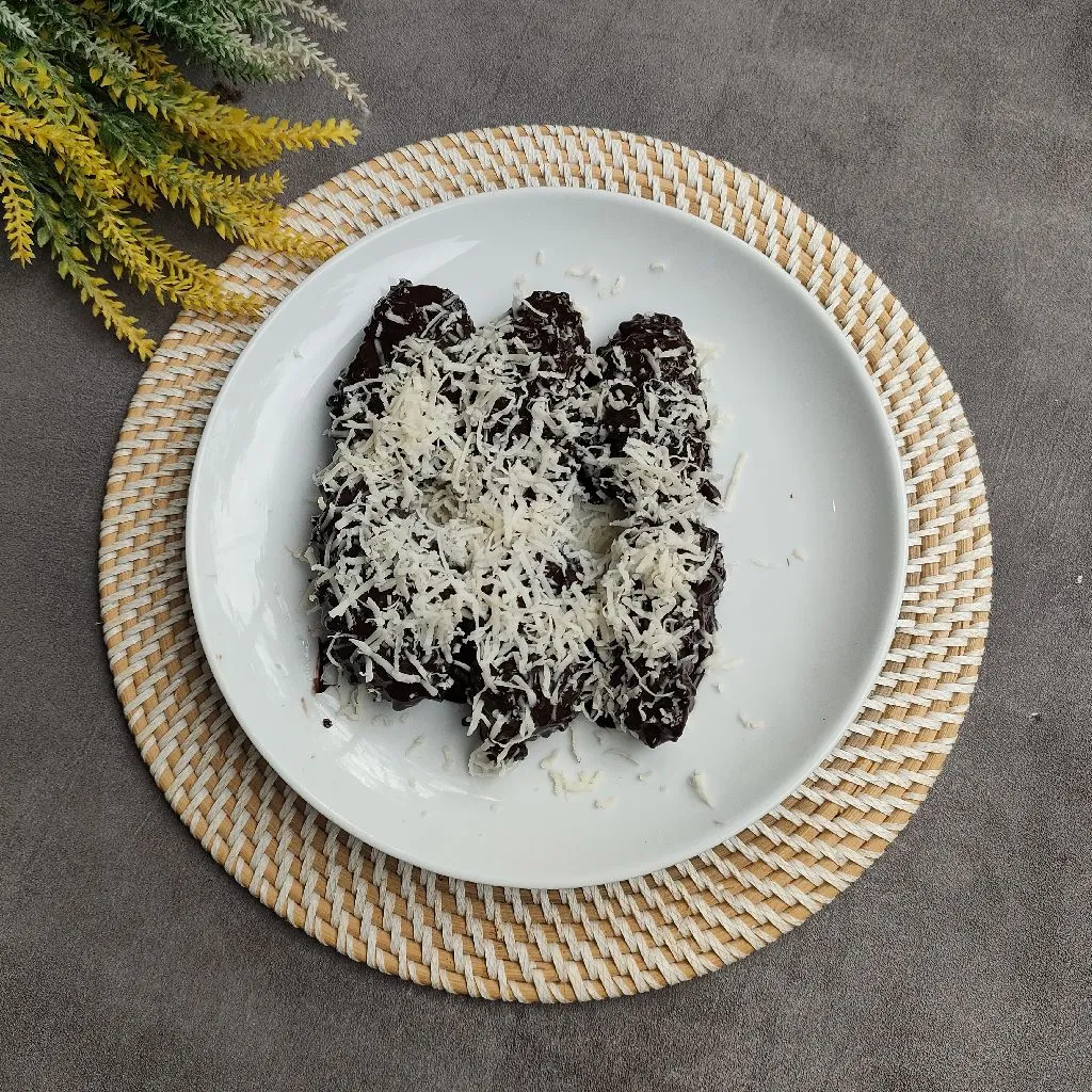 Pisang Crispy Bubble Coklat Keju