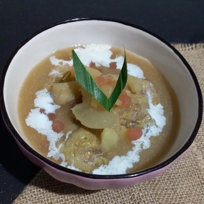 Kolek Singkong Pisang