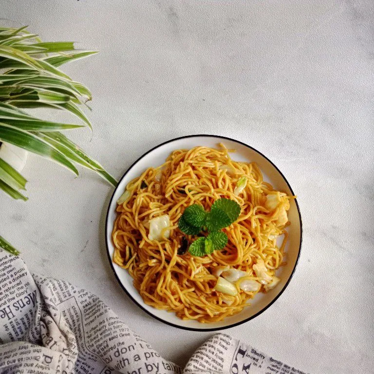 Mie Basah Goreng