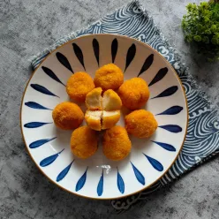 Bola Bola Ayam Crispy
